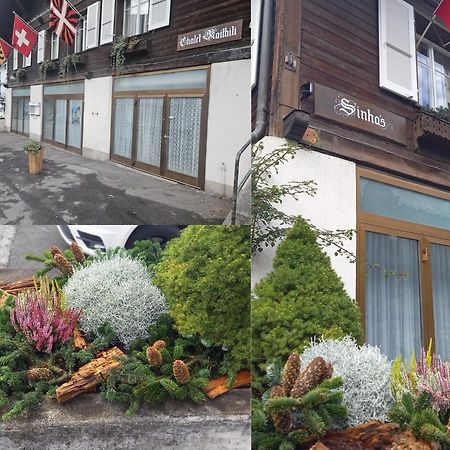 Chalet Maithili Lauterbrunnen -152-Year-Old Majestic Chalet Zewnętrze zdjęcie