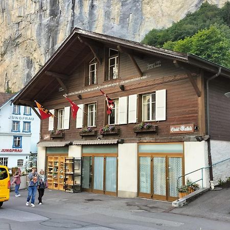 Chalet Maithili Lauterbrunnen -152-Year-Old Majestic Chalet Zewnętrze zdjęcie