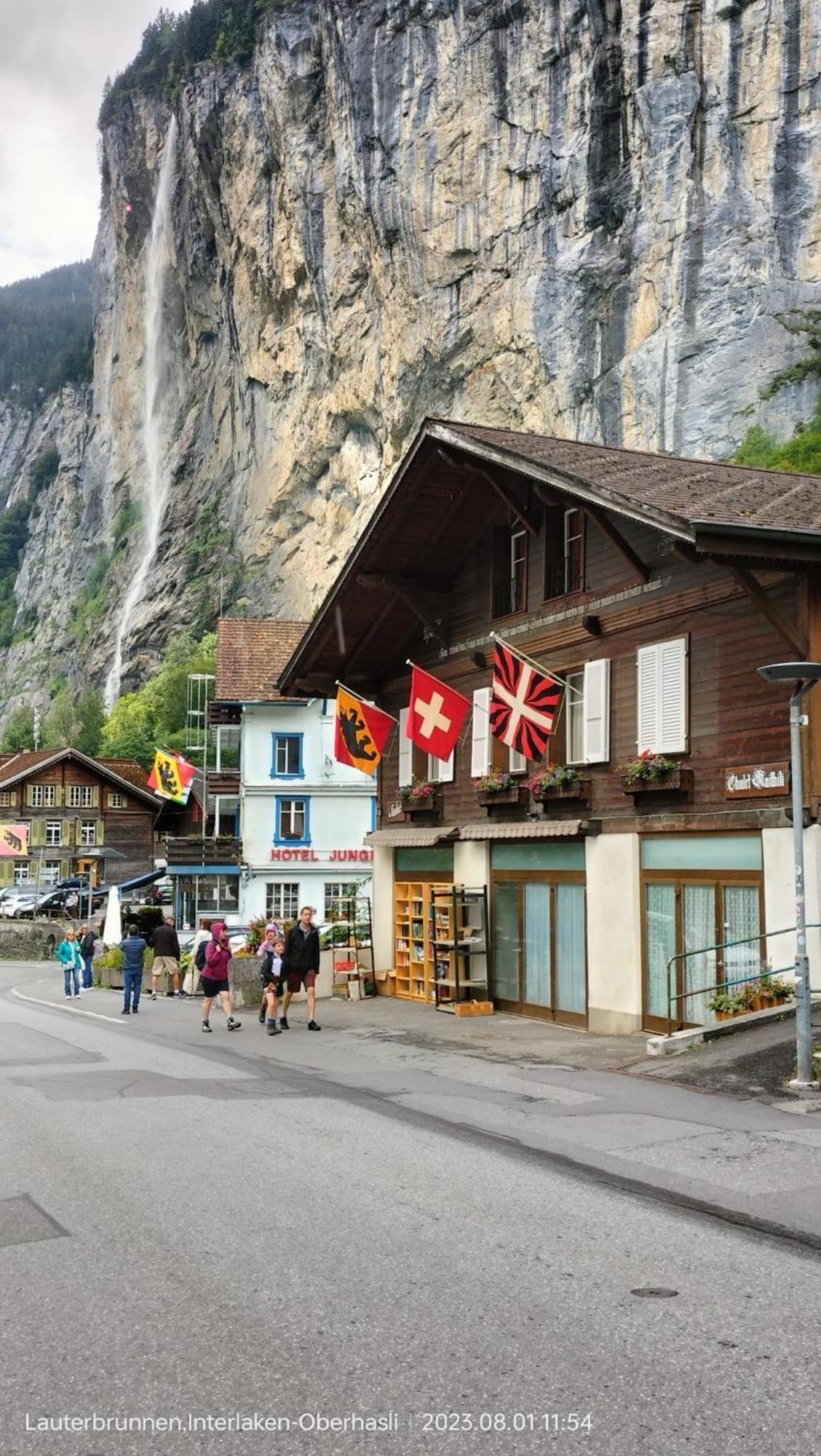 Chalet Maithili Lauterbrunnen -152-Year-Old Majestic Chalet Zewnętrze zdjęcie