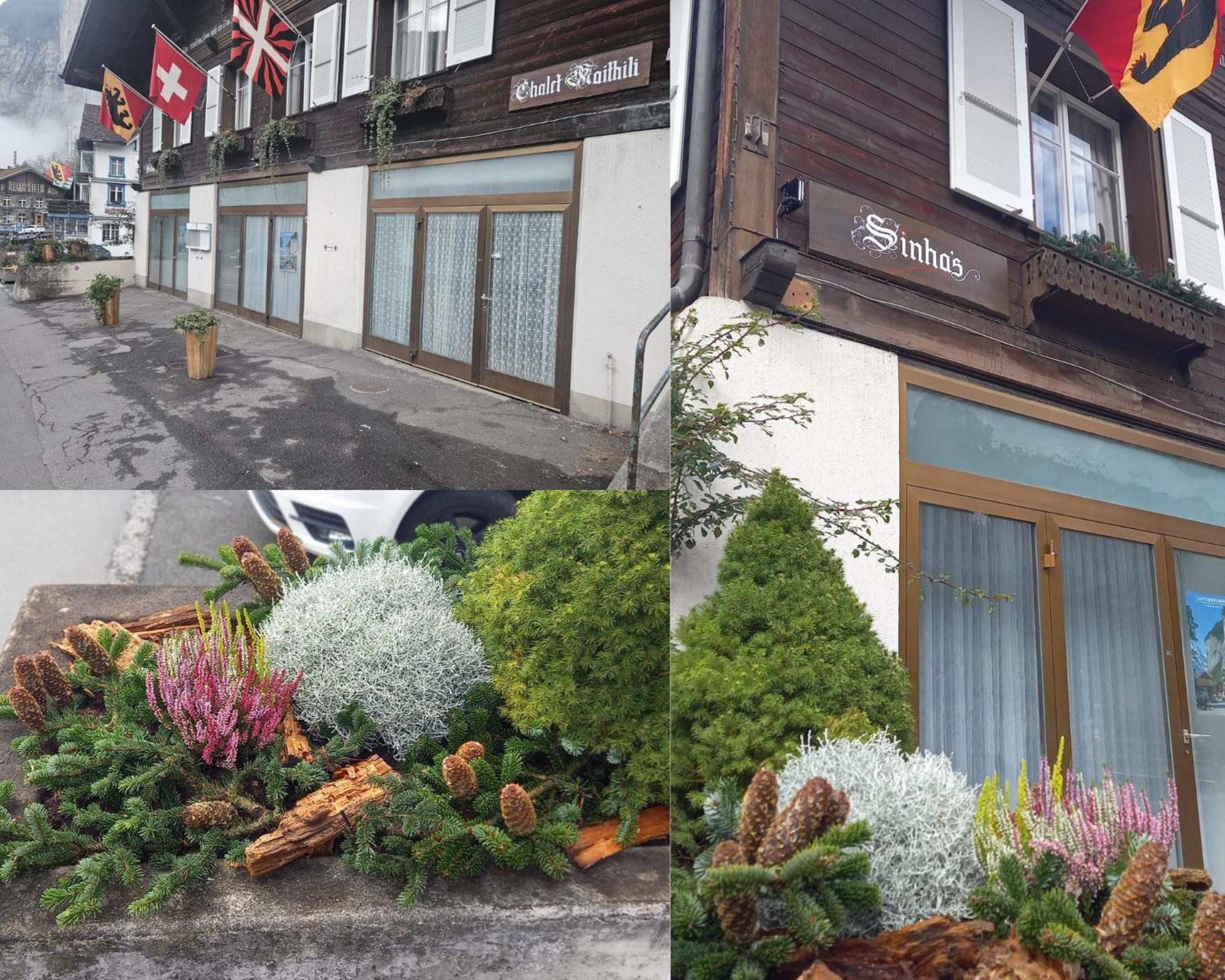 Chalet Maithili Lauterbrunnen -152-Year-Old Majestic Chalet Zewnętrze zdjęcie