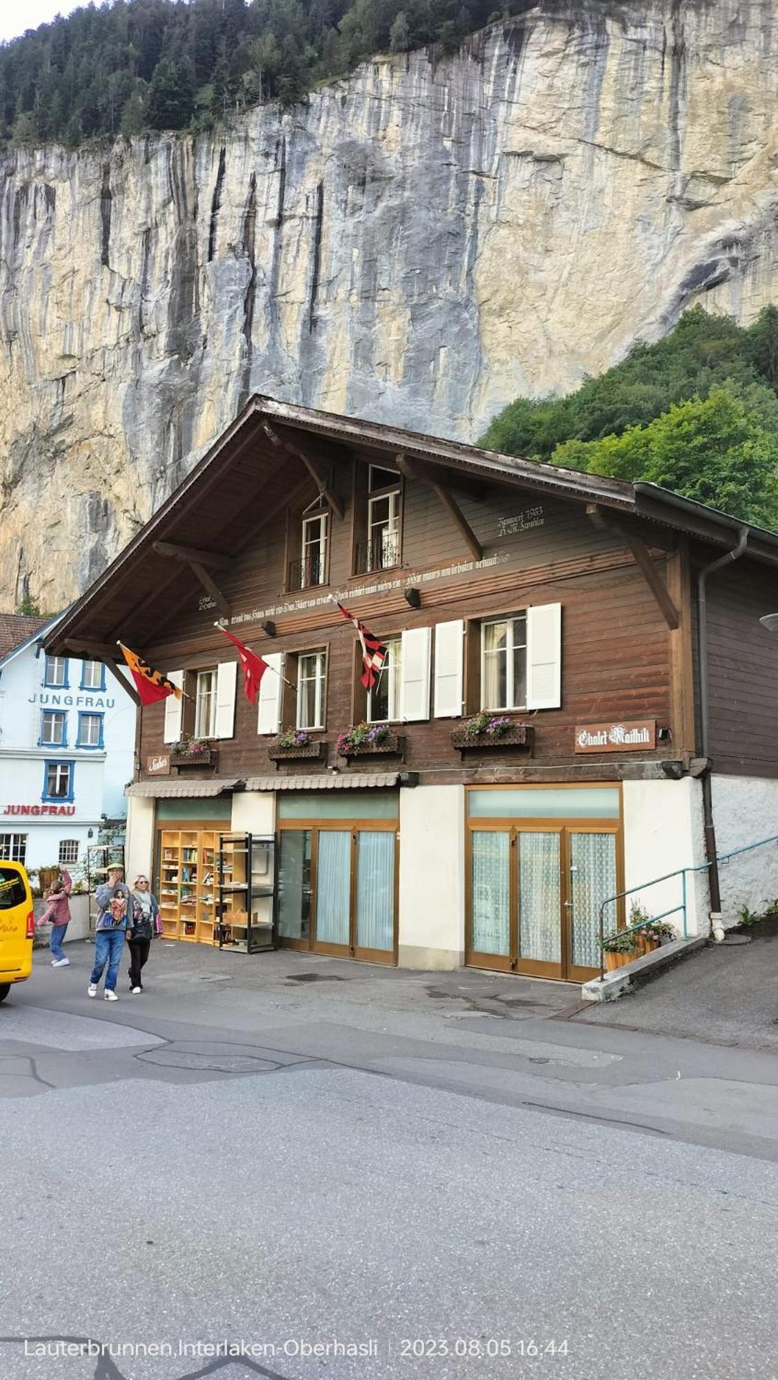 Chalet Maithili Lauterbrunnen -152-Year-Old Majestic Chalet Zewnętrze zdjęcie