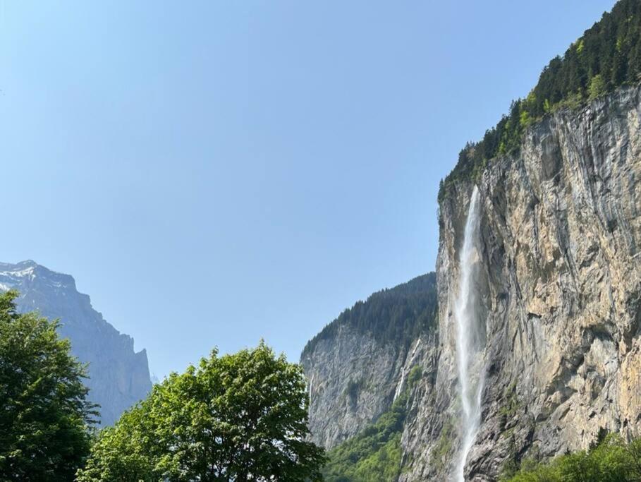 Chalet Maithili Lauterbrunnen -152-Year-Old Majestic Chalet Zewnętrze zdjęcie
