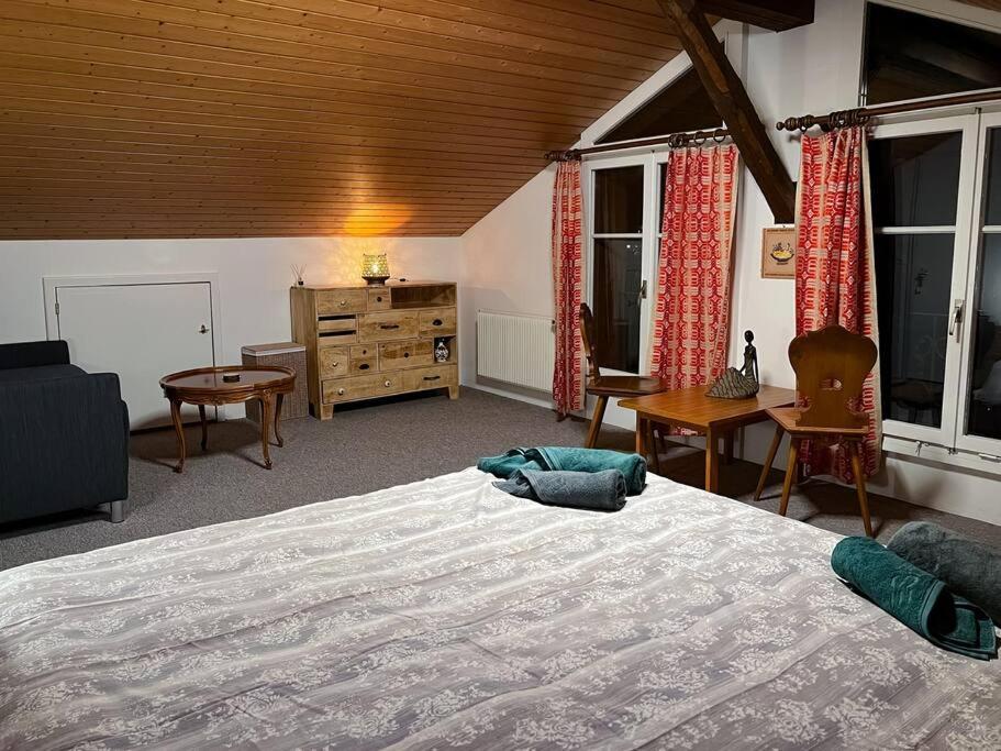 Chalet Maithili Lauterbrunnen -152-Year-Old Majestic Chalet Zewnętrze zdjęcie