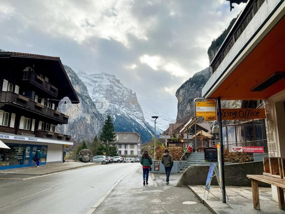 Chalet Maithili Lauterbrunnen -152-Year-Old Majestic Chalet Zewnętrze zdjęcie