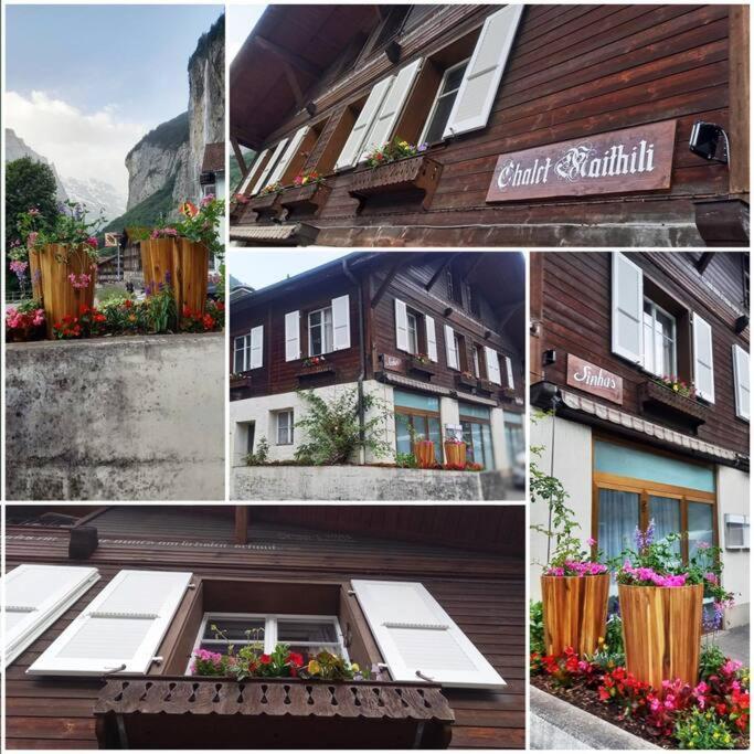 Chalet Maithili Lauterbrunnen -152-Year-Old Majestic Chalet Zewnętrze zdjęcie
