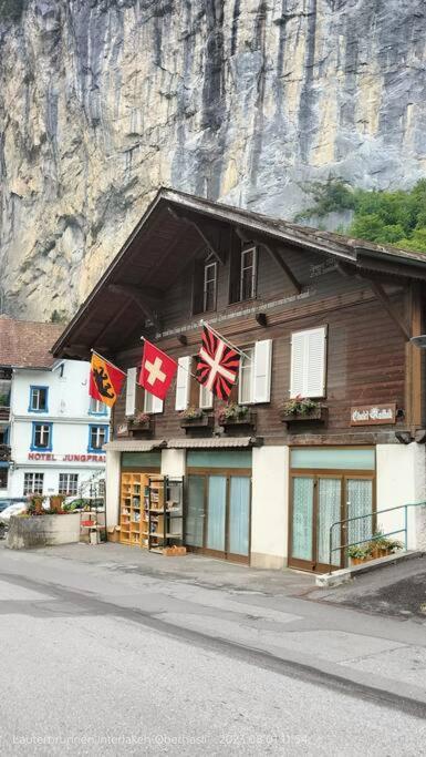 Chalet Maithili Lauterbrunnen -152-Year-Old Majestic Chalet Zewnętrze zdjęcie