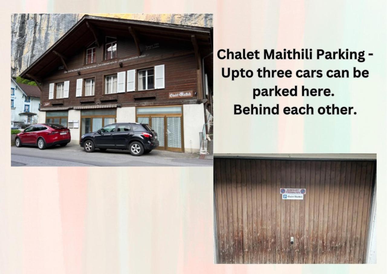 Chalet Maithili Lauterbrunnen -152-Year-Old Majestic Chalet Zewnętrze zdjęcie