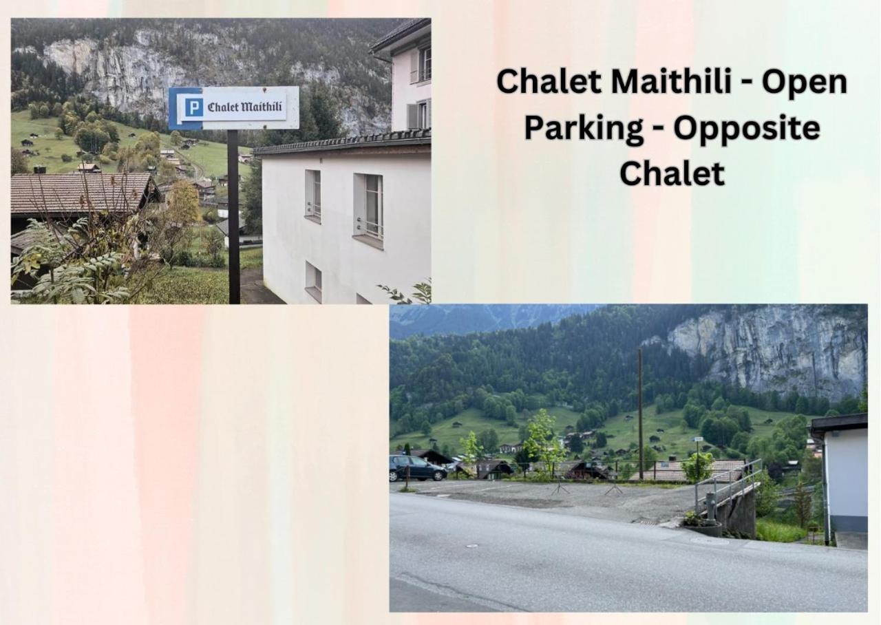 Chalet Maithili Lauterbrunnen -152-Year-Old Majestic Chalet Zewnętrze zdjęcie