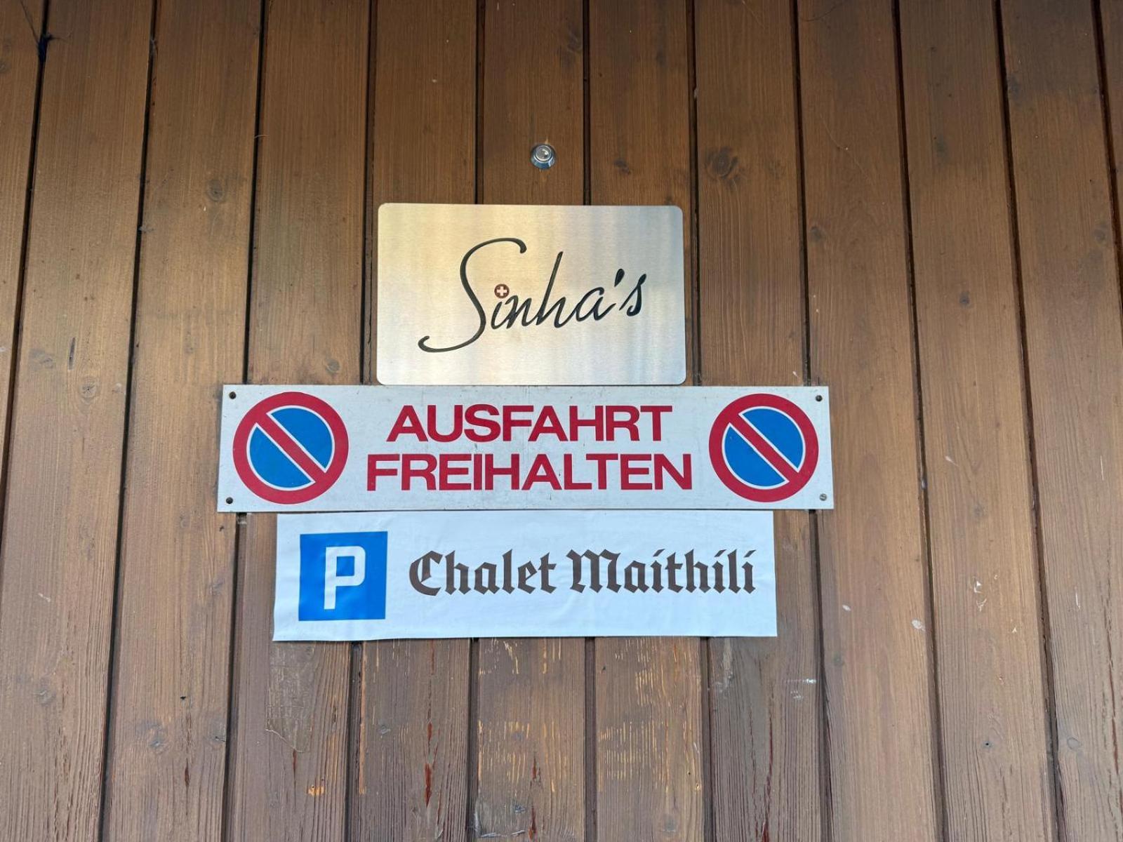 Chalet Maithili Lauterbrunnen -152-Year-Old Majestic Chalet Zewnętrze zdjęcie